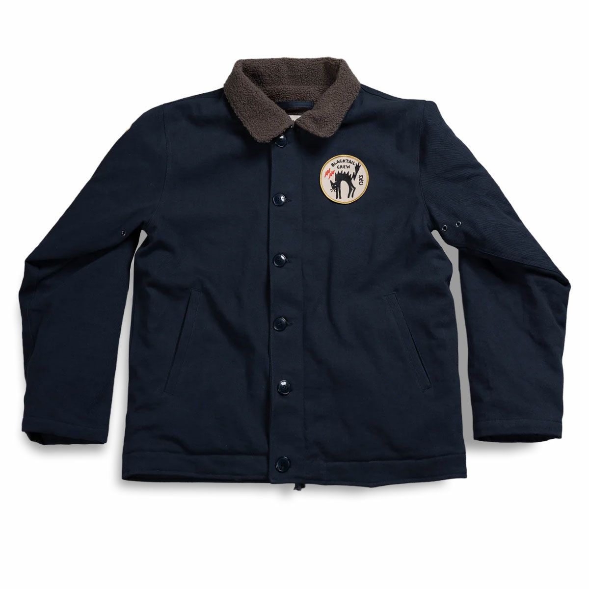 Maria Riding Company｜ブラックテイル クルー デッキジャケット｜アウター