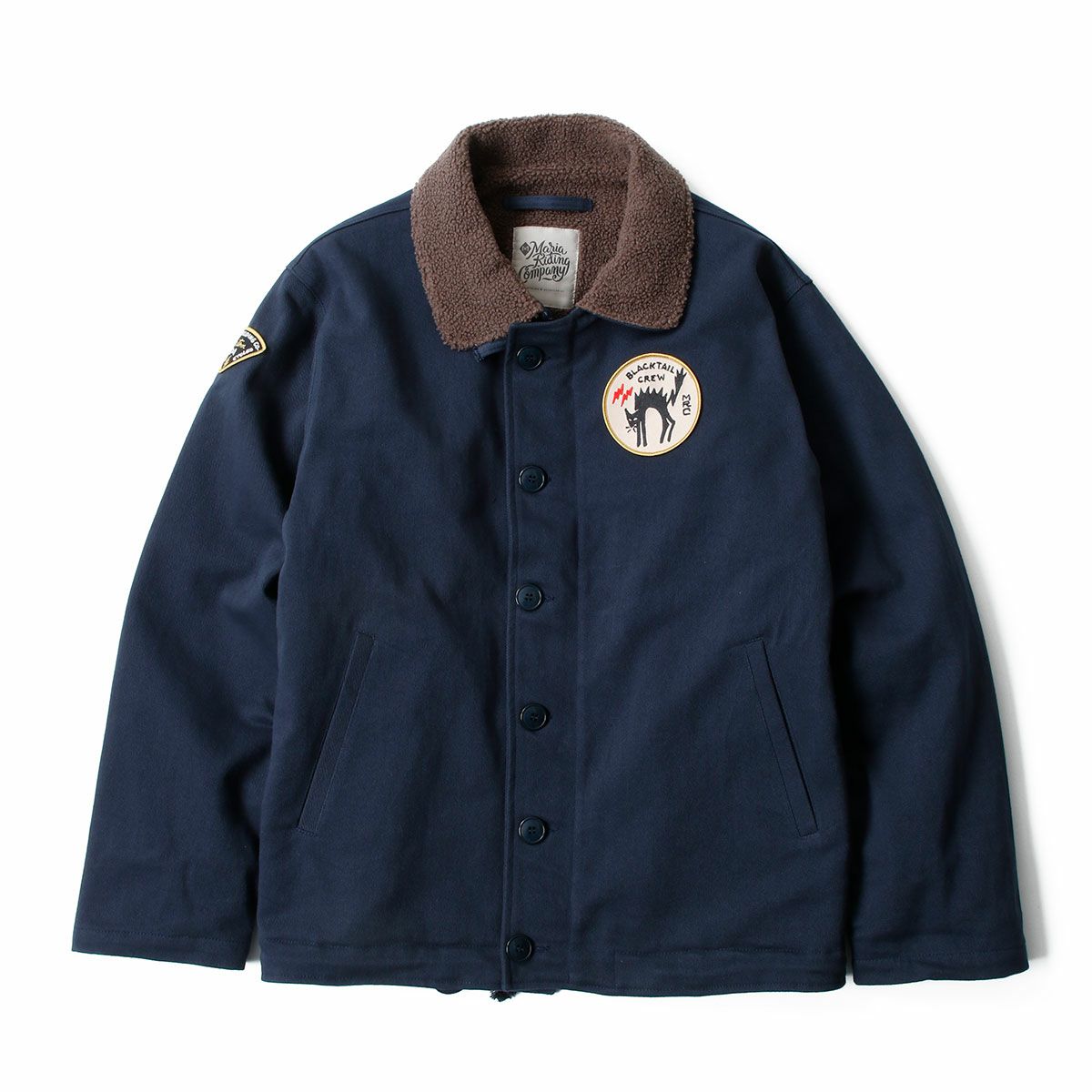 Maria Riding Company｜ブラックテイル クルー デッキジャケット｜アウター