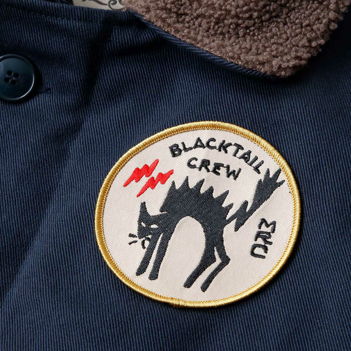 Maria Riding Company｜ブラックテイル クルー デッキジャケット｜アウター｜ネイビー