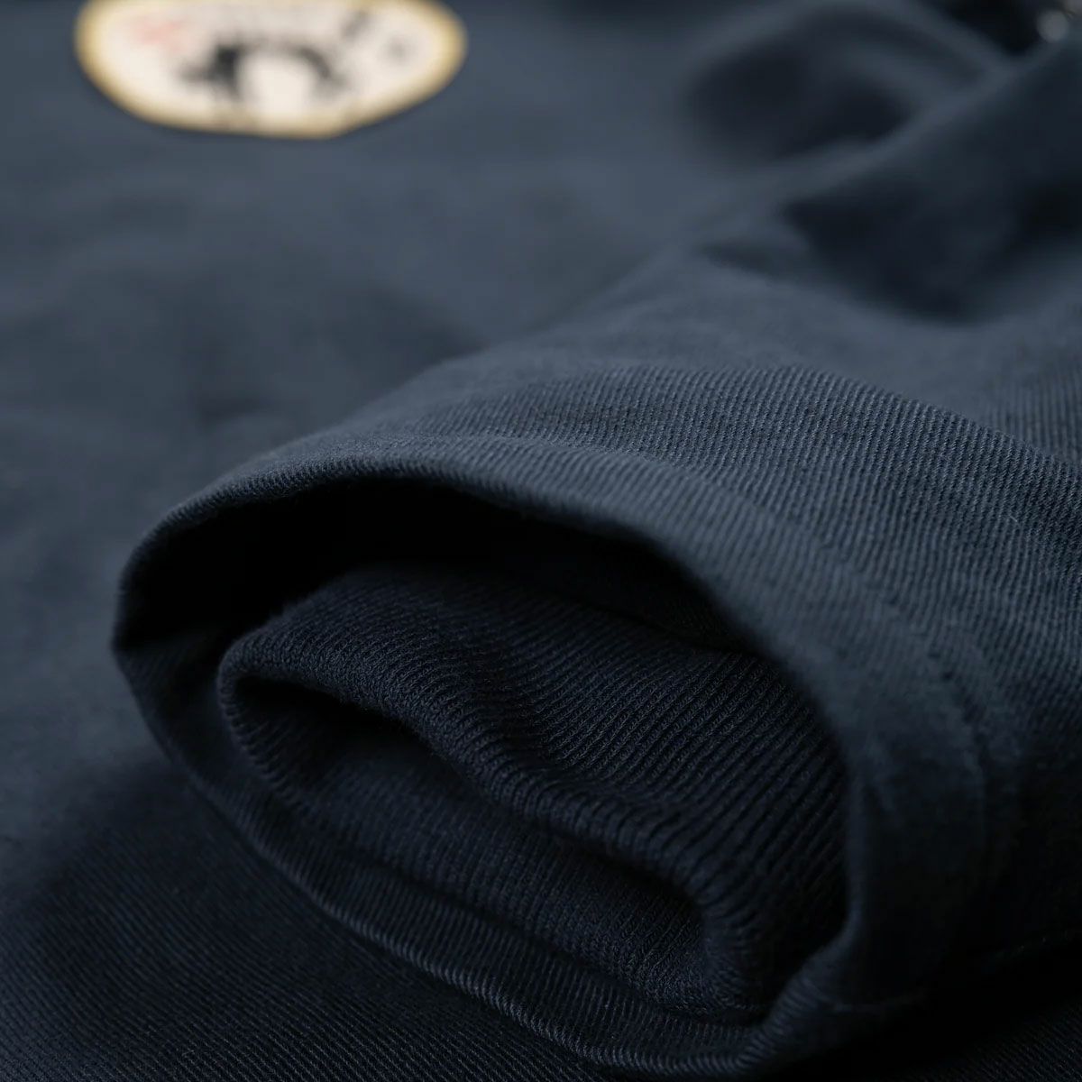 Maria Riding Company｜ブラックテイル クルー デッキジャケット｜アウター｜ネイビー