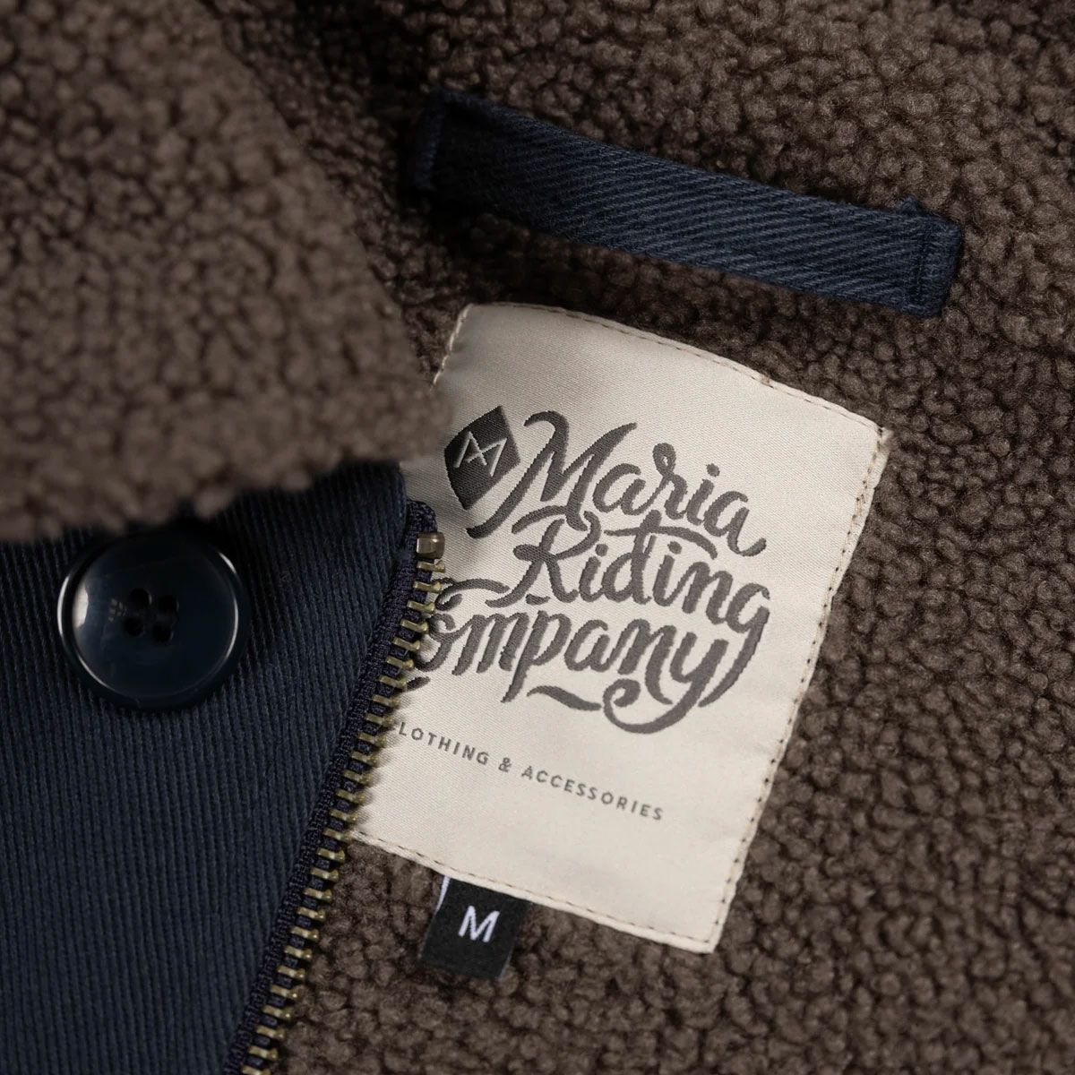 Maria Riding Company｜ブラックテイル クルー デッキジャケット｜アウター｜ネイビー