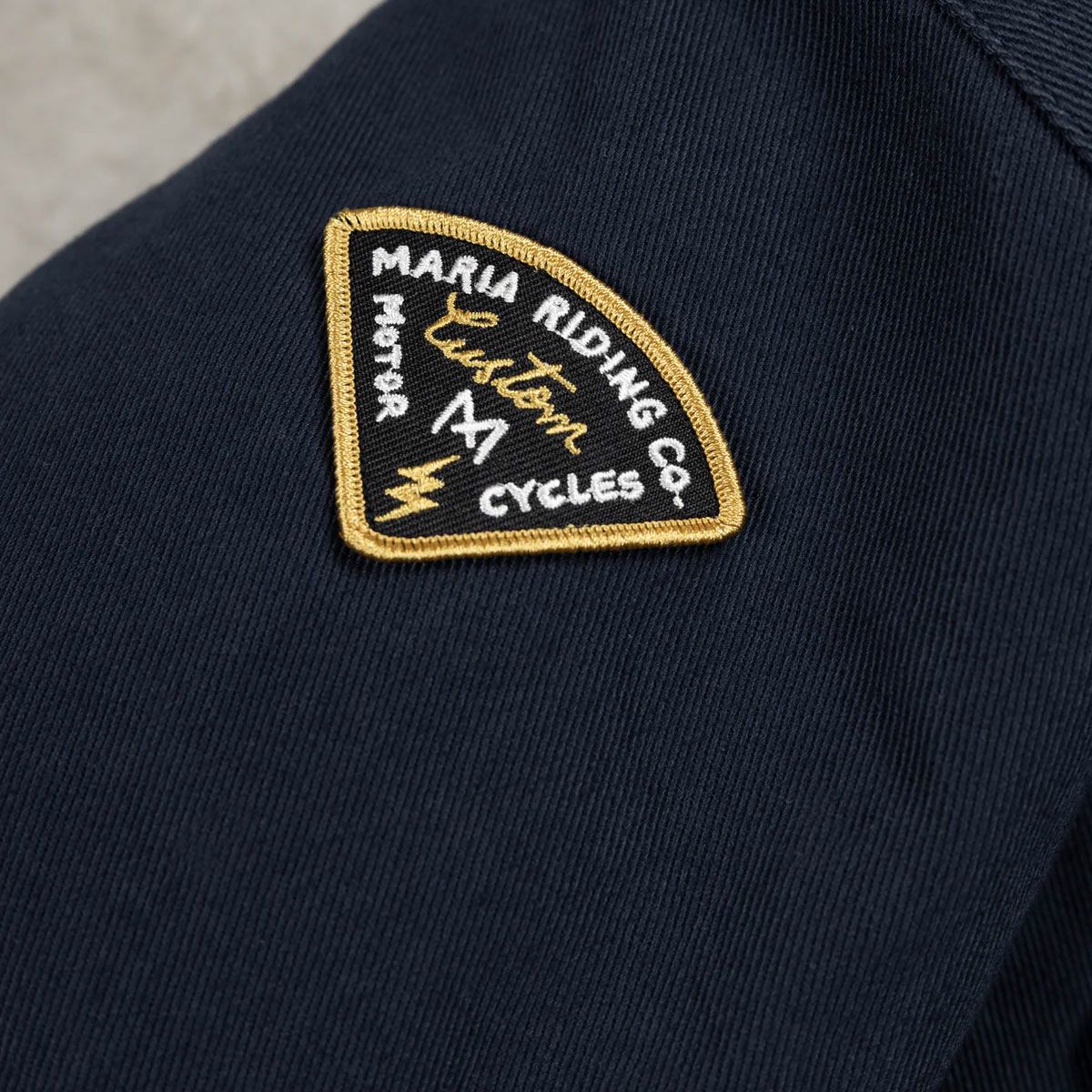 Maria Riding Company｜ブラックテイル クルー デッキジャケット｜アウター｜ネイビー