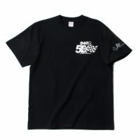 サーキットの狼｜50th Tシャツ｜ウェア｜ブラック