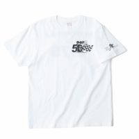 サーキットの狼｜50th Tシャツ｜ウェア｜ホワイト