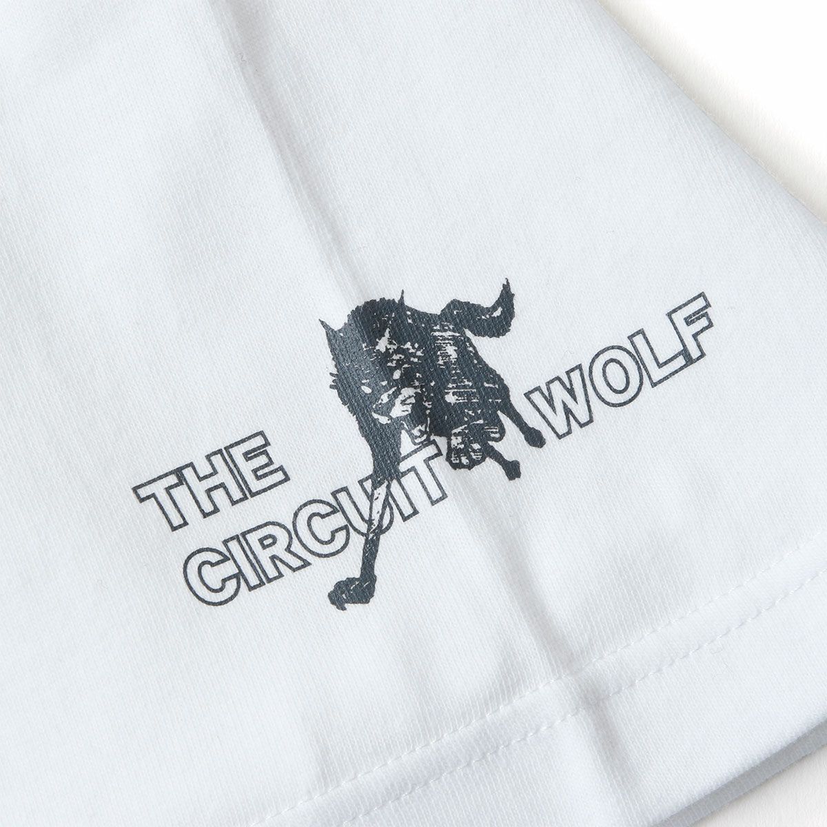 サーキットの狼｜50th Tシャツ｜ウェア｜ホワイト
