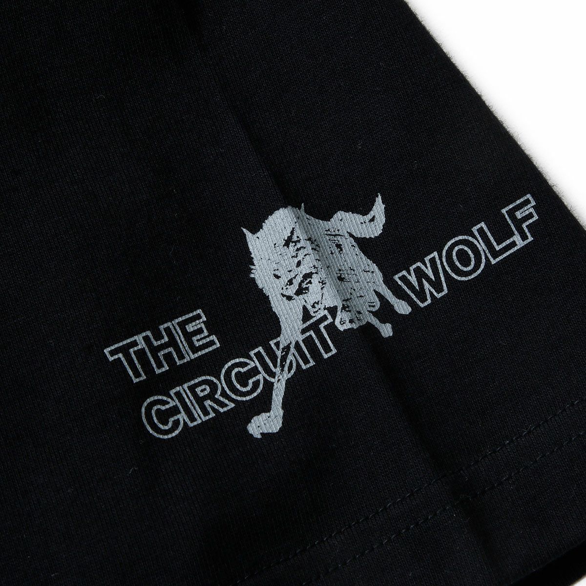 サーキットの狼｜ロゴ Tシャツ｜ウェア｜ブラック