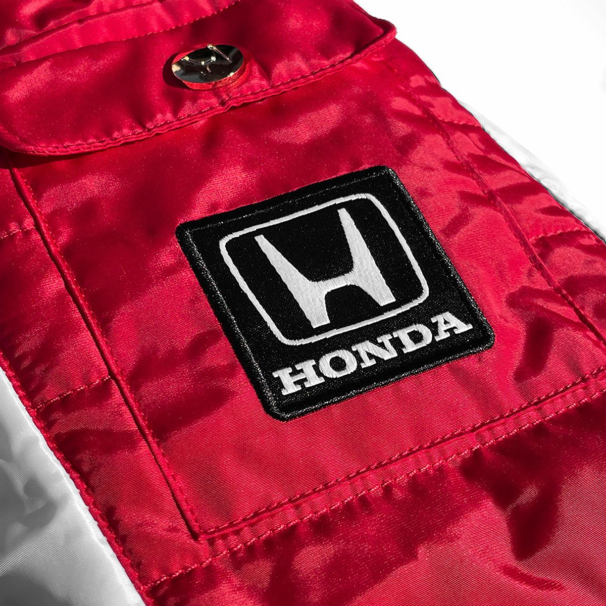Honda Vintage Culture｜1983 ホンダ F1 レーシングチーム キルティング ジャケット｜アウター｜ブルー×ホワイト×レッド