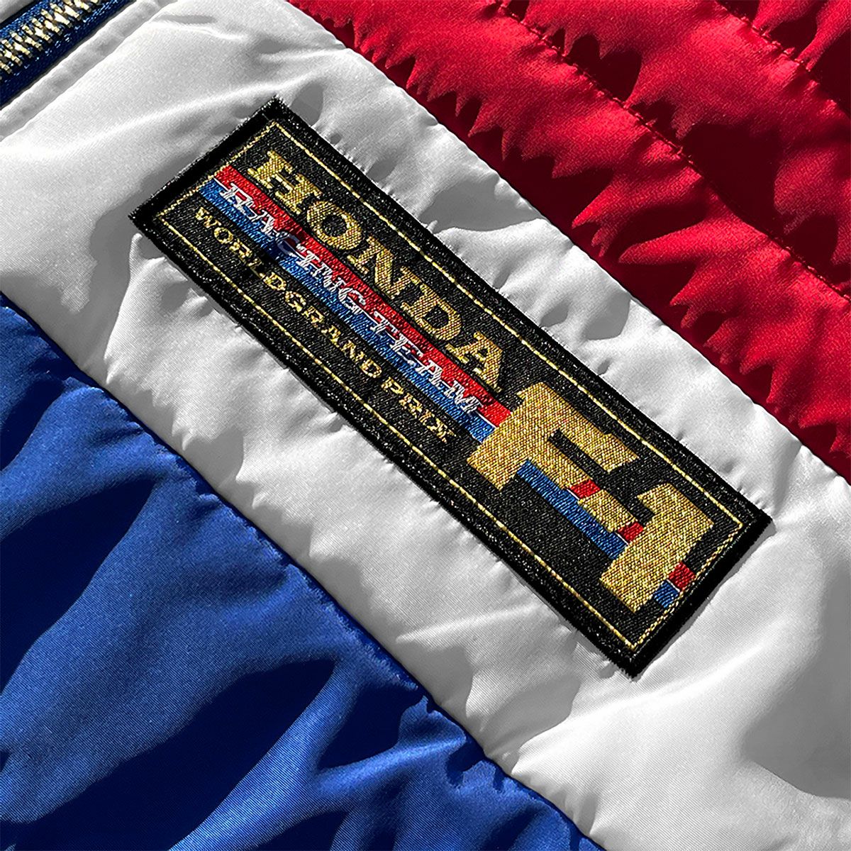 Honda Vintage Culture｜1983 ホンダ F1 レーシングチーム ベスト｜ウェア｜ブルー×ホワイト×レッド