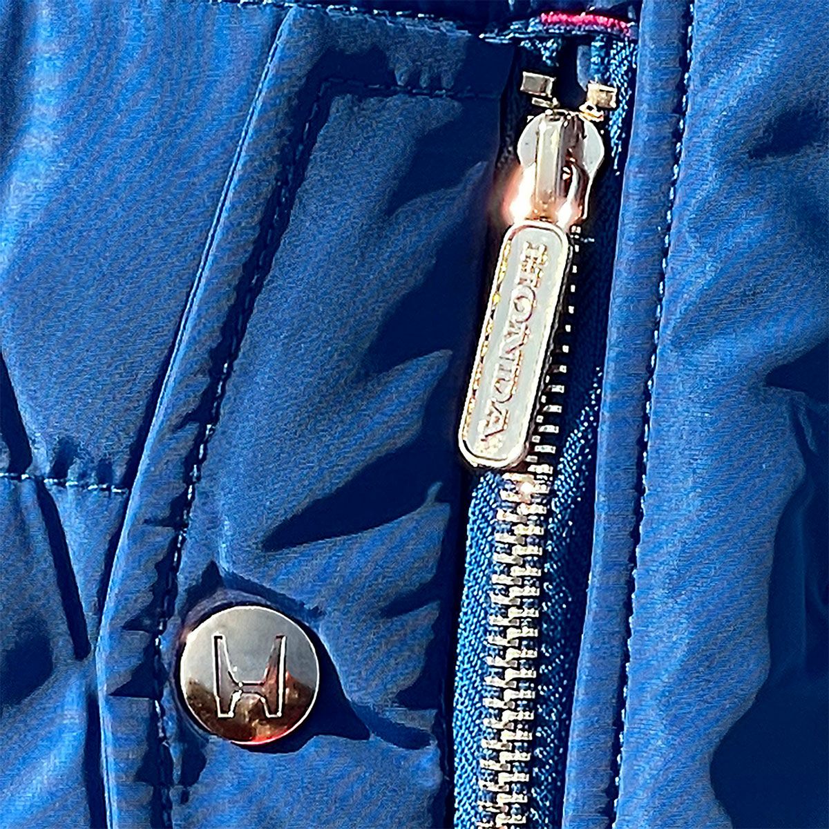 Honda Vintage Culture｜1983 ホンダ F1 レーシングチーム ベスト｜ウェア｜ブルー×ホワイト×レッド