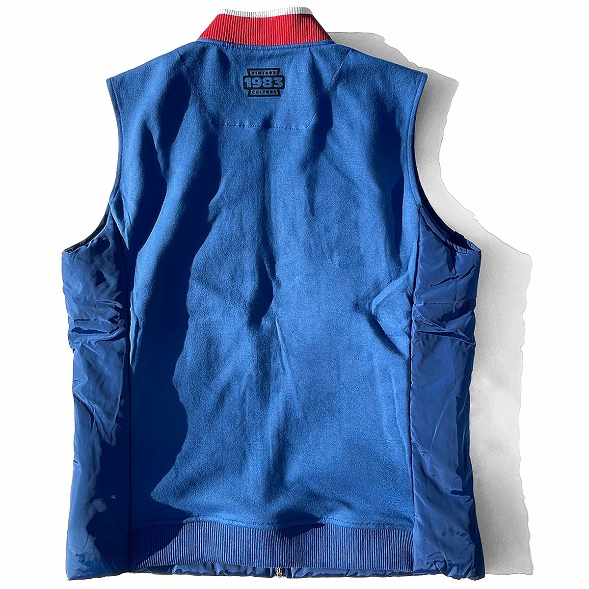 Honda Vintage Culture｜1983 ホンダ F1 レーシングチーム ベスト｜ウェア｜ブルー×ホワイト×レッド