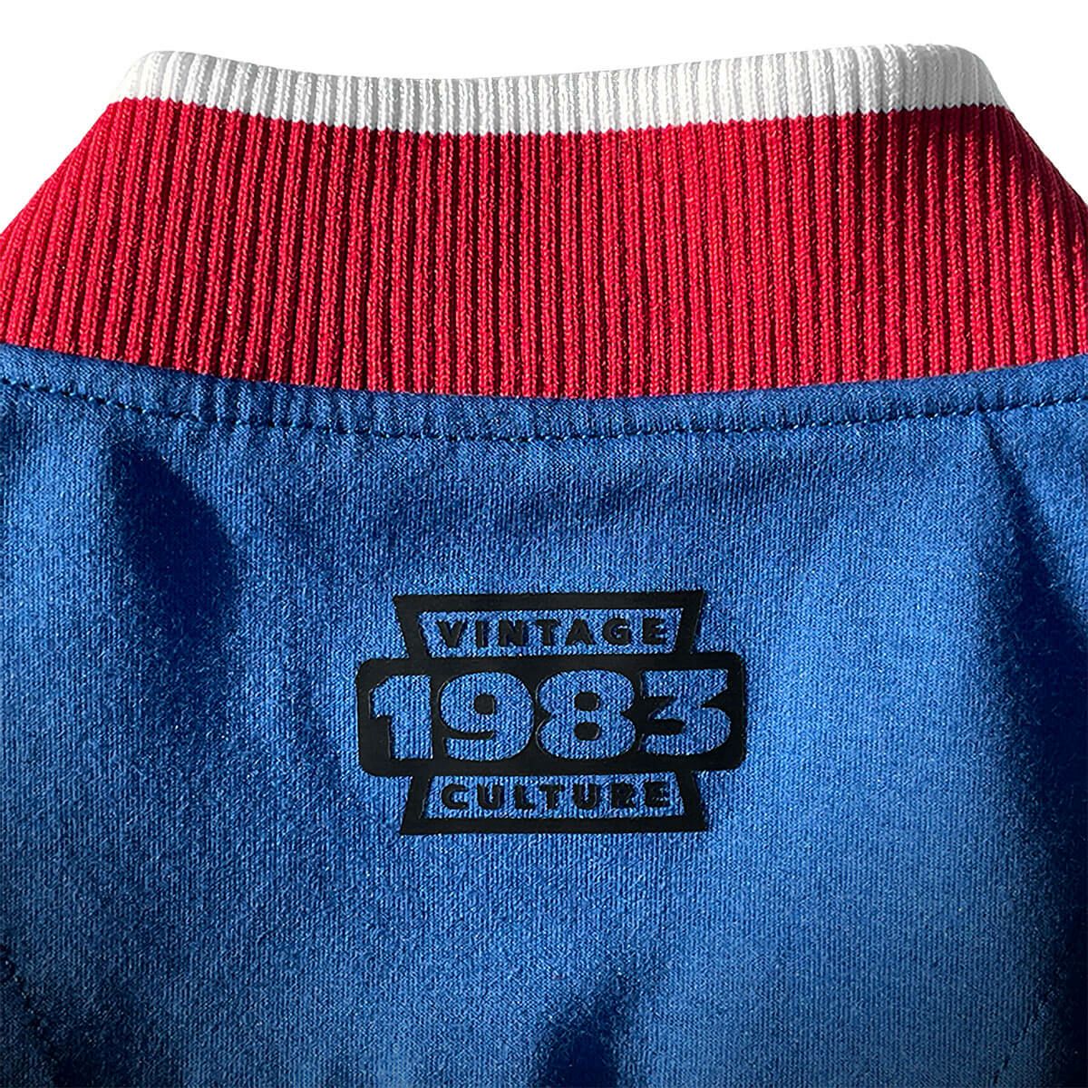 Honda Vintage Culture｜1983 ホンダ F1 レーシングチーム ベスト｜ウェア｜ブルー×ホワイト×レッド