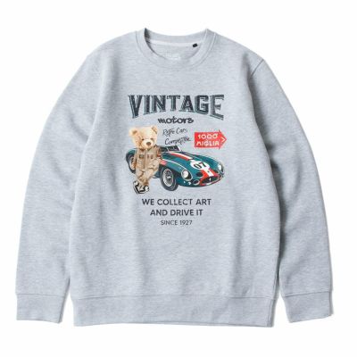 Mille Miglia｜ミッレミリア テディベア スウェットシャツ｜スウェット
