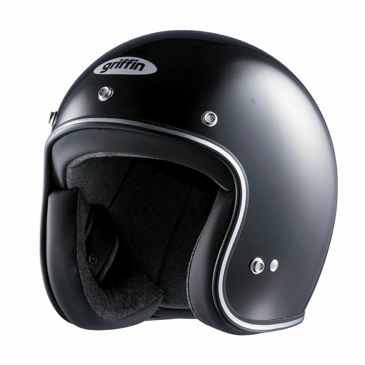 griffin｜ジェットスター ブラック｜ヘルメット