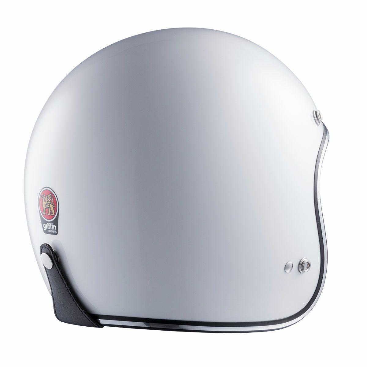 griffin｜ジェットスター ブラック｜ヘルメット｜ホワイト