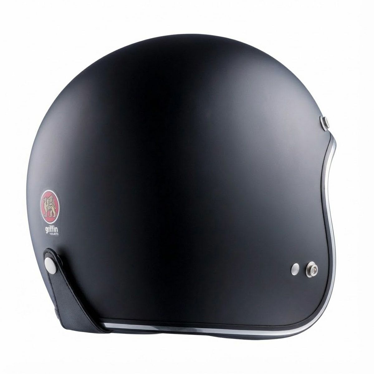 griffin｜ジェットスター ブラック｜ヘルメット｜マットブラック
