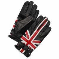 Motorimoda｜レザードライビンググローブ イングレーゼ｜ロング｜ブラック