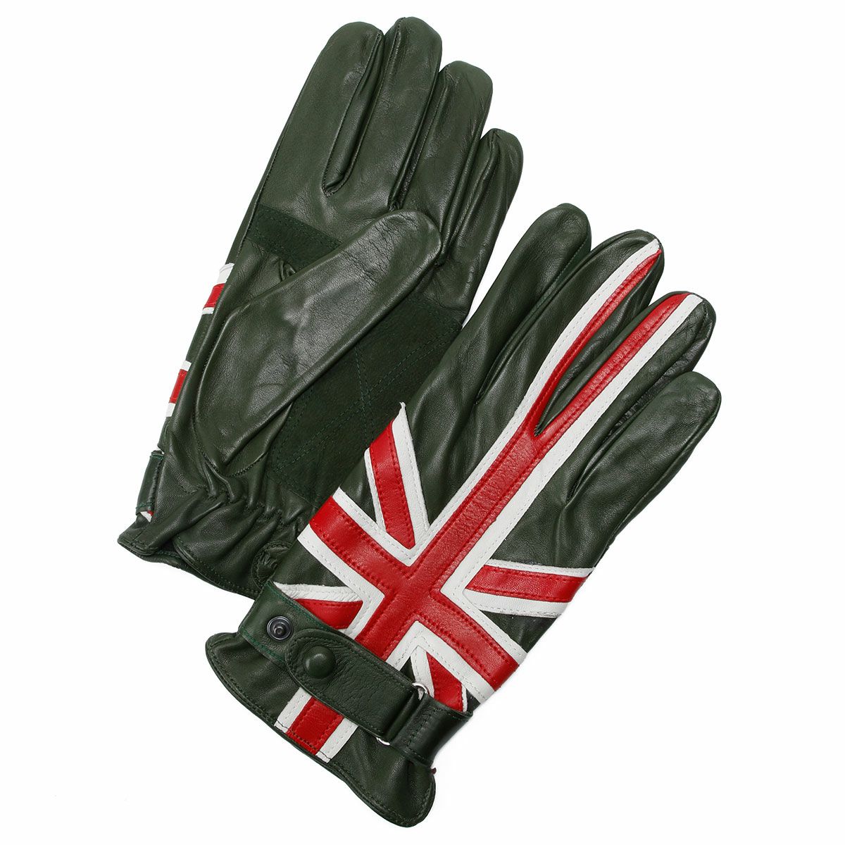 Motorimoda｜レザードライビンググローブ イングレーゼ｜ロング｜グリーン