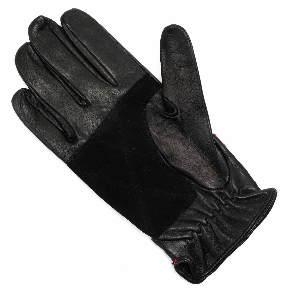 Motorimoda｜レザードライビンググローブ イングレーゼ｜ロング｜ブラック