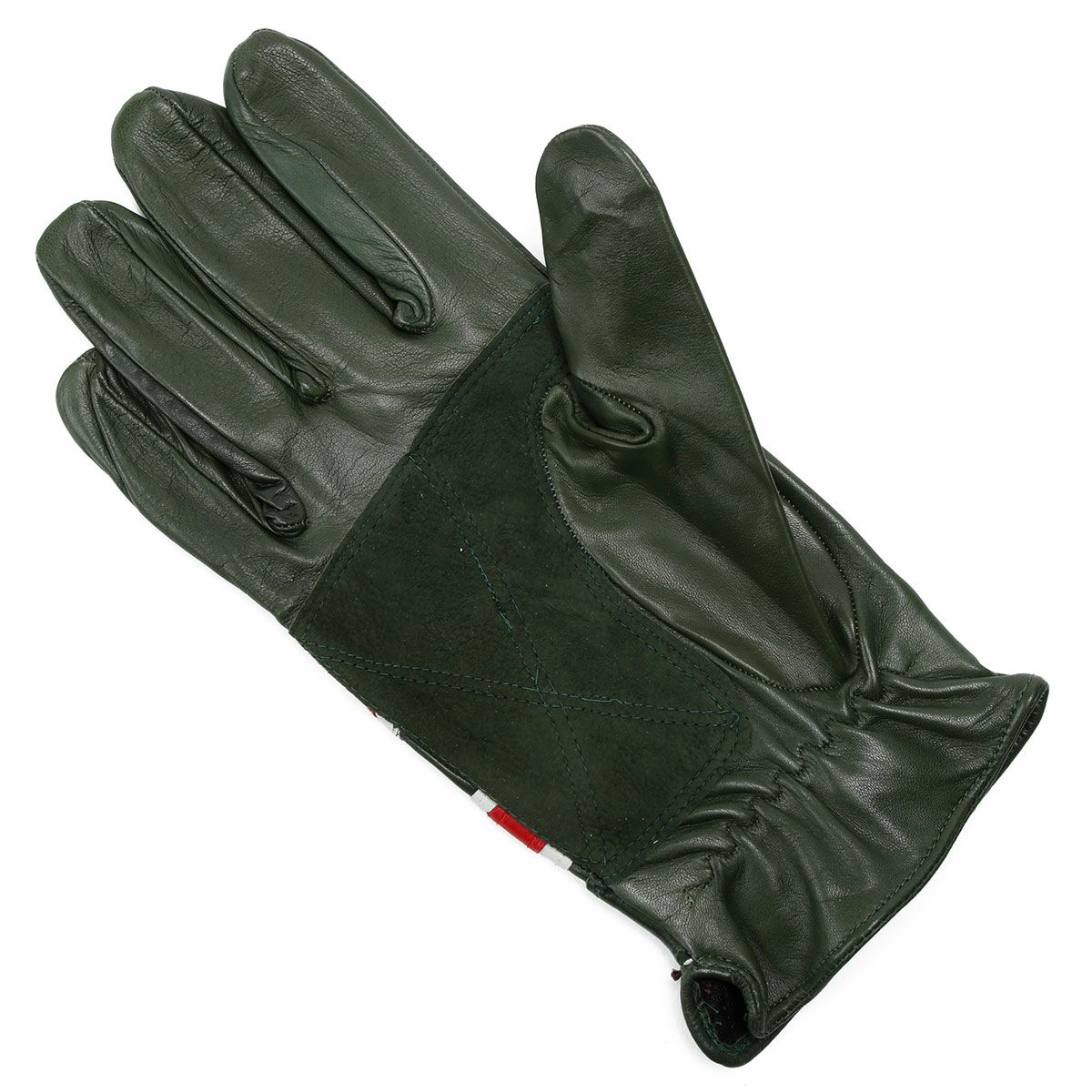 Motorimoda｜レザードライビンググローブ イングレーゼ｜ロング｜グリーン
