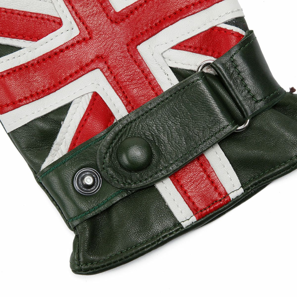 Motorimoda｜レザードライビンググローブ イングレーゼ｜ロング｜グリーン