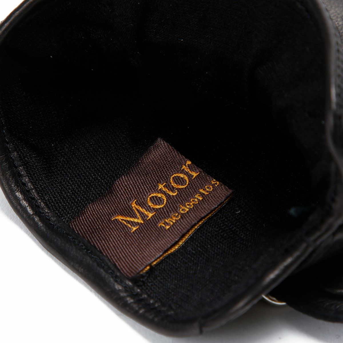 Motorimoda｜レザードライビンググローブ イングレーゼ｜ロング｜ブラック