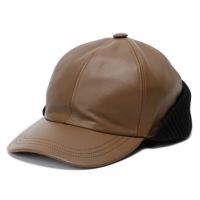 Motorimoda｜クラシック レザーキャップ｜帽子｜ライトブラウン