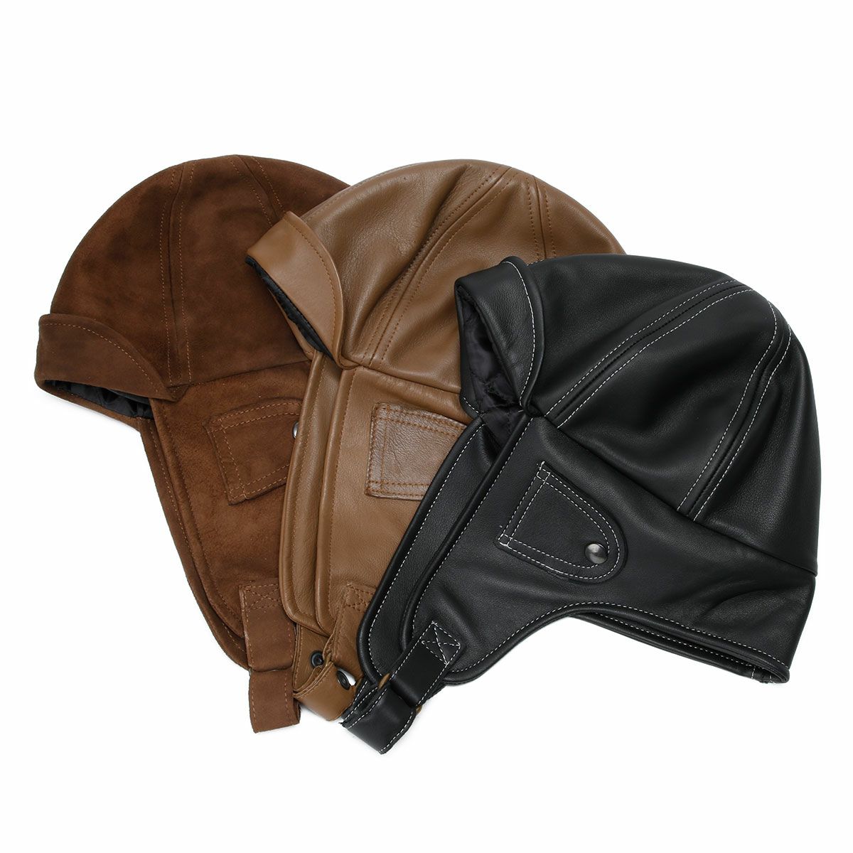 Motorimoda｜レザー アビエーターハット｜帽子