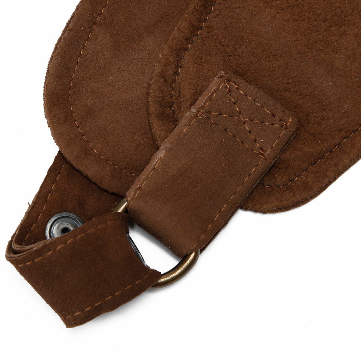 Motorimoda｜レザー アビエーターハット｜帽子｜スエードブラウン