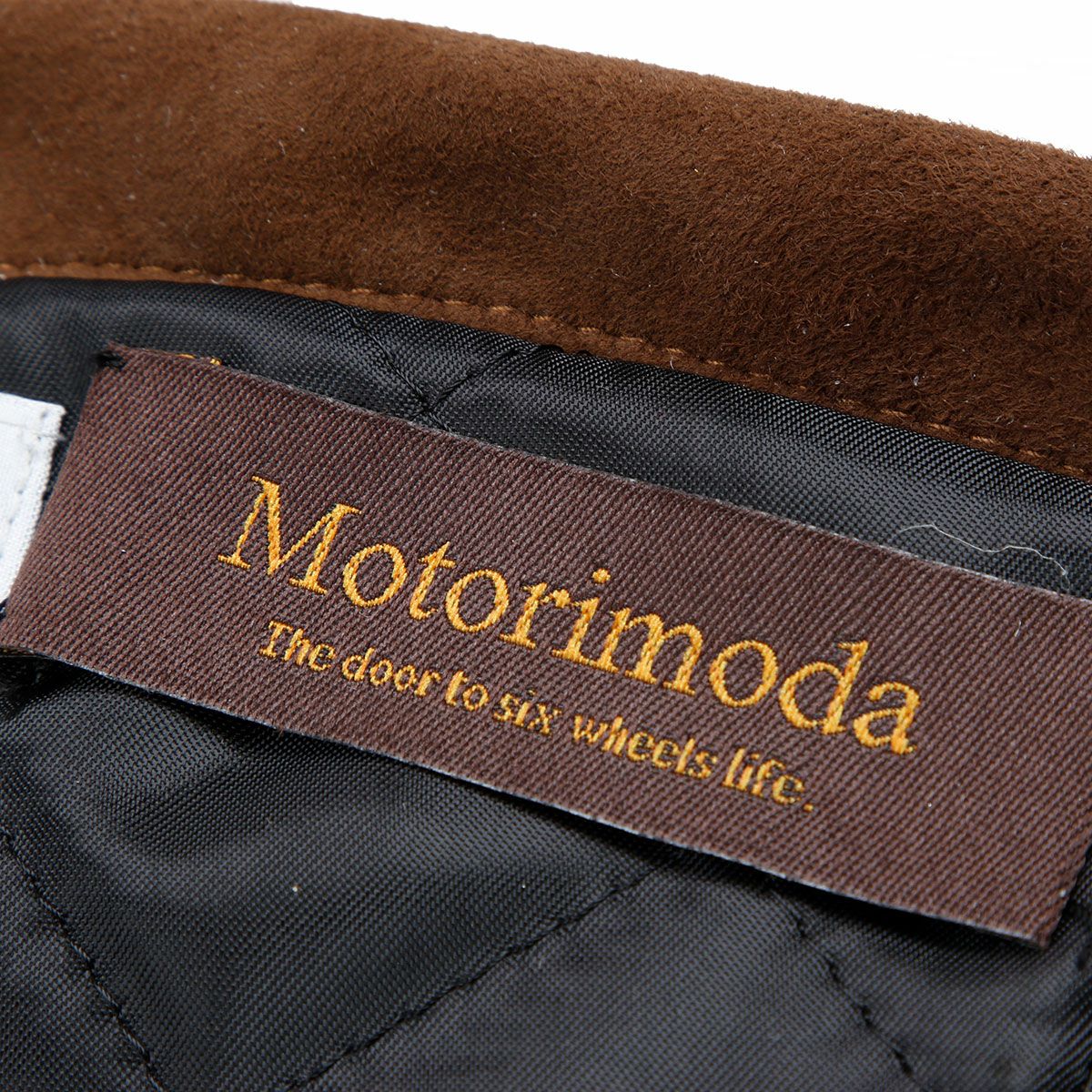 Motorimoda｜レザー アビエーターハット｜帽子｜スエードブラウン