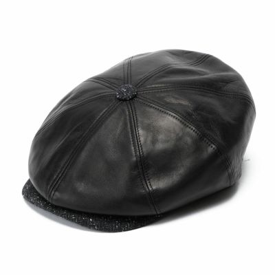 Motorimoda｜ウールブリム レザーハンチング｜帽子