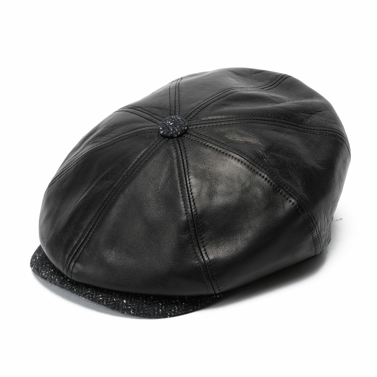 Motorimoda｜ウールブリム レザーハンチング｜帽子