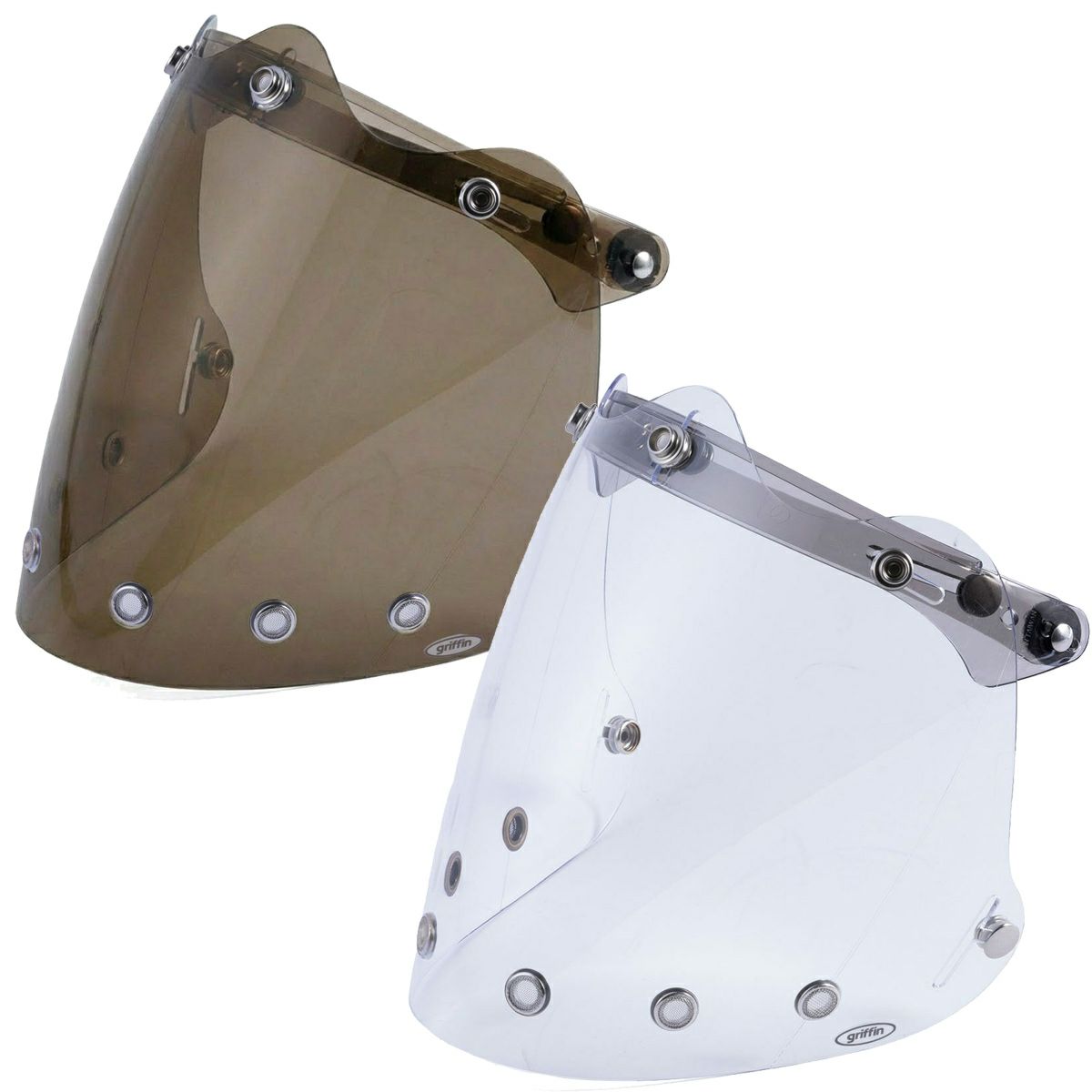 JET STAR 専用フリップアップアジャスタ付き シールド