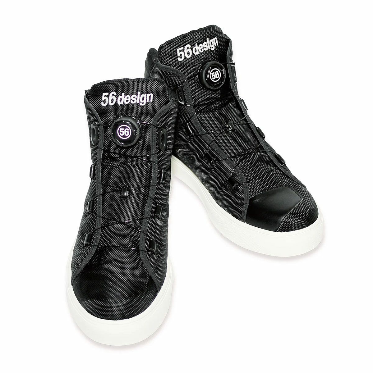 56design｜フィフティシックス デザイン ライディング シューズ｜スニーカータイプ｜ブラック