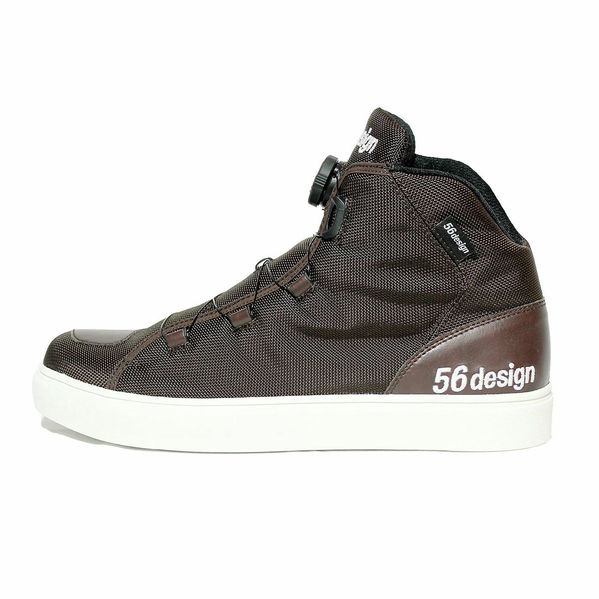56design｜フィフティシックス デザイン ライディング シューズ｜スニーカータイプ｜ダークブラウン