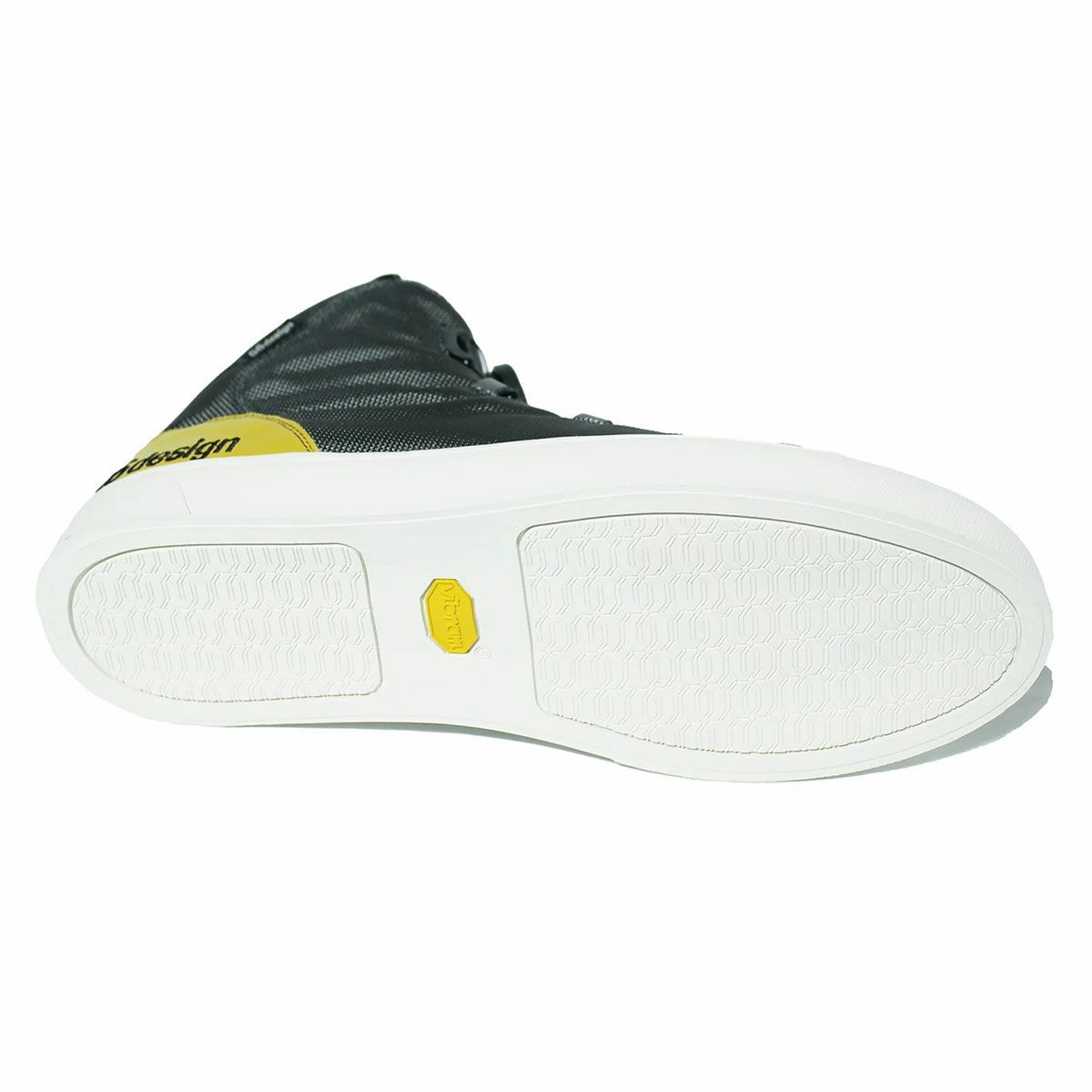 56design｜フィフティシックス デザイン ライディング シューズ｜スニーカータイプ｜グレー×イエロー