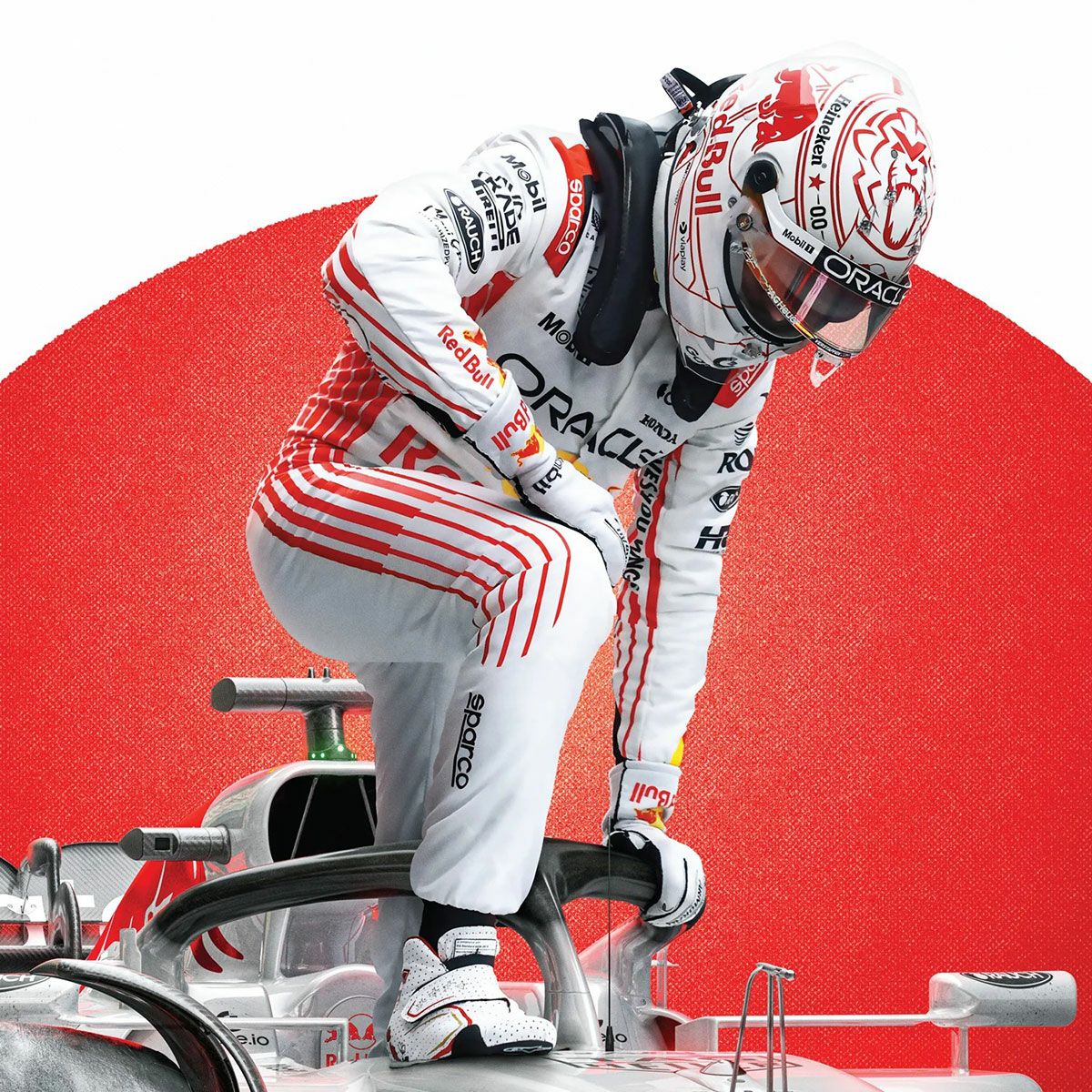 Automobilist｜オラクル レッドブル レーシング マックス・フェルスタッペン 鈴鹿 2025 公式ポスター｜ポスター