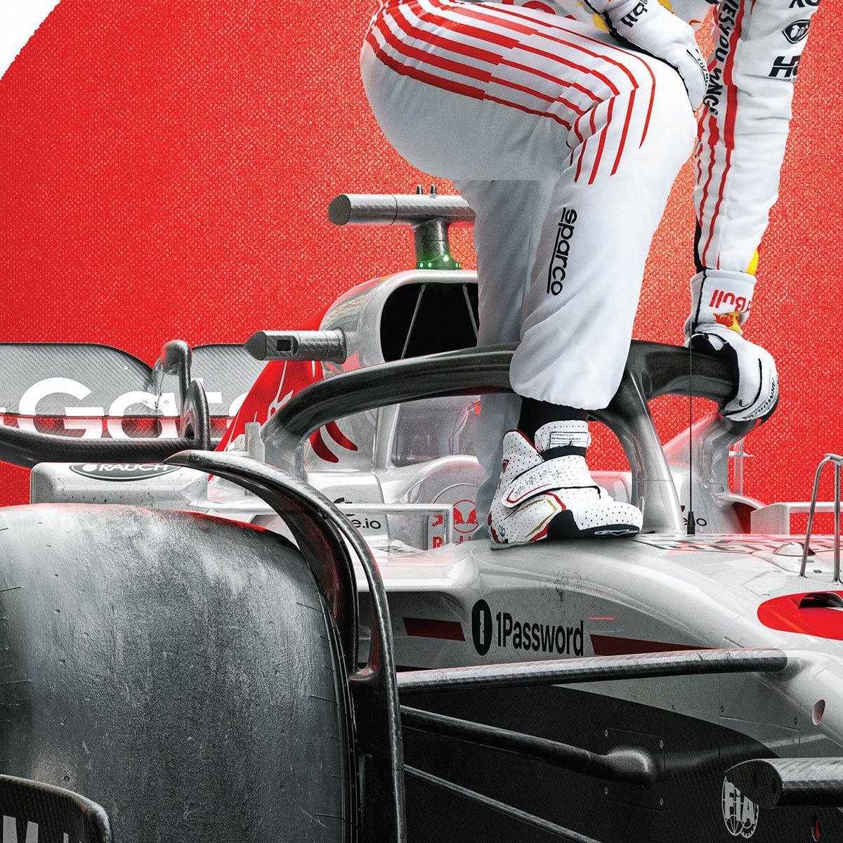 Automobilist｜オラクル レッドブル レーシング マックス・フェルスタッペン 鈴鹿 2025 公式ポスター｜ポスター