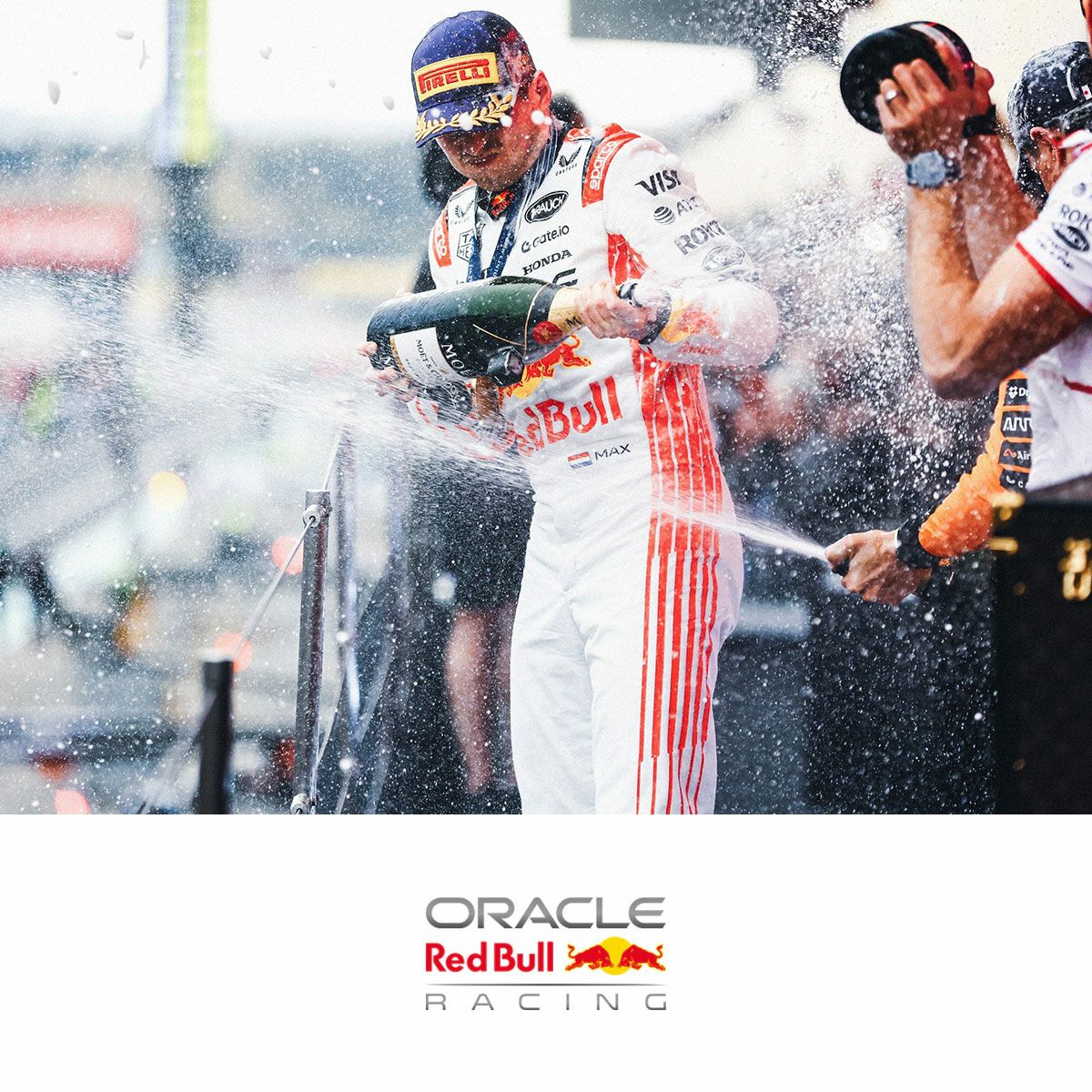 Automobilist｜オラクル レッドブル レーシング マックス・フェルスタッペン 鈴鹿 2025 公式ポスター｜ポスター