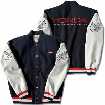 Honda Vintage Culture｜1963 アメリカン ホンダ ガルデナ カリフォルニア バーシティ ジャケッ｜アウター｜ネイビー×ホワイト