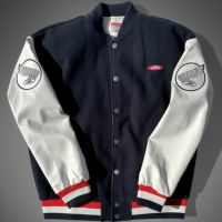 Honda Vintage Culture｜1963 アメリカン ホンダ ガルデナ カリフォルニア バーシティ ジャケッ｜アウター｜ネイビー×ホワイト