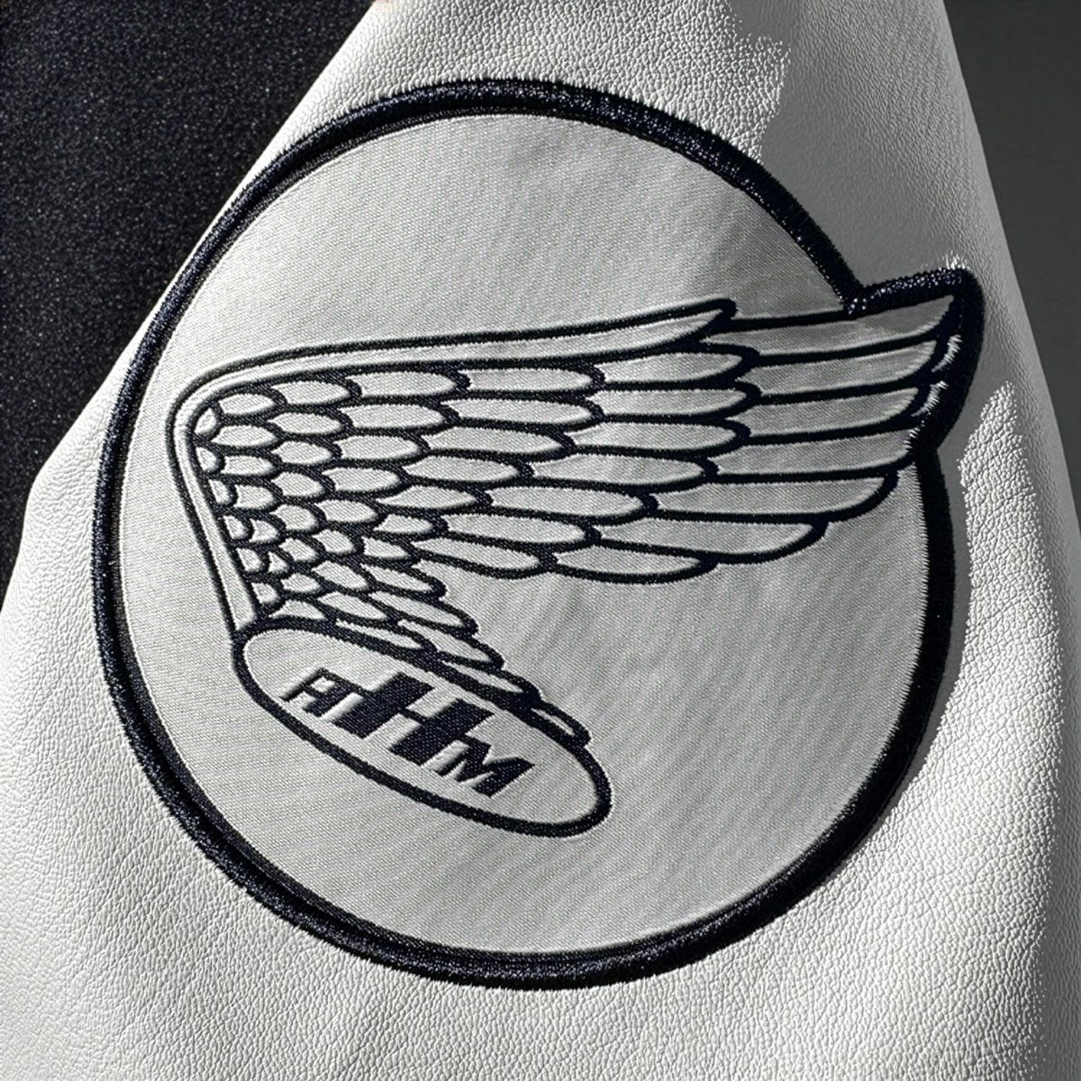 Honda Vintage Culture｜1963 アメリカン ホンダ ガルデナ カリフォルニア バーシティ ジャケッ｜アウター｜ネイビー×ホワイト