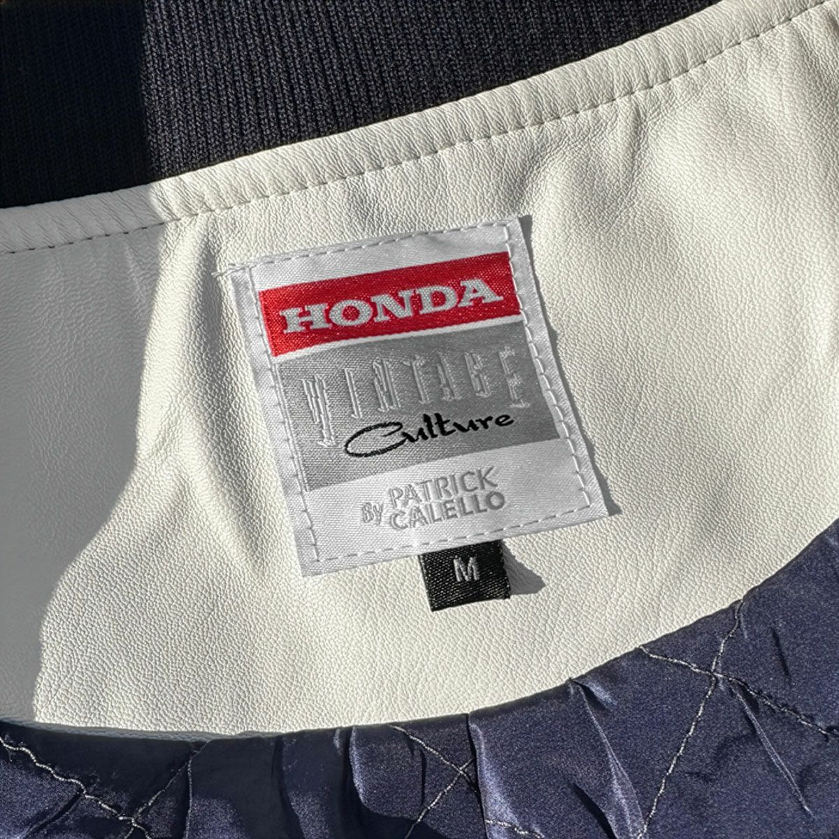 Honda Vintage Culture｜1963 アメリカン ホンダ ガルデナ カリフォルニア バーシティ ジャケッ｜アウター｜ネイビー×ホワイト