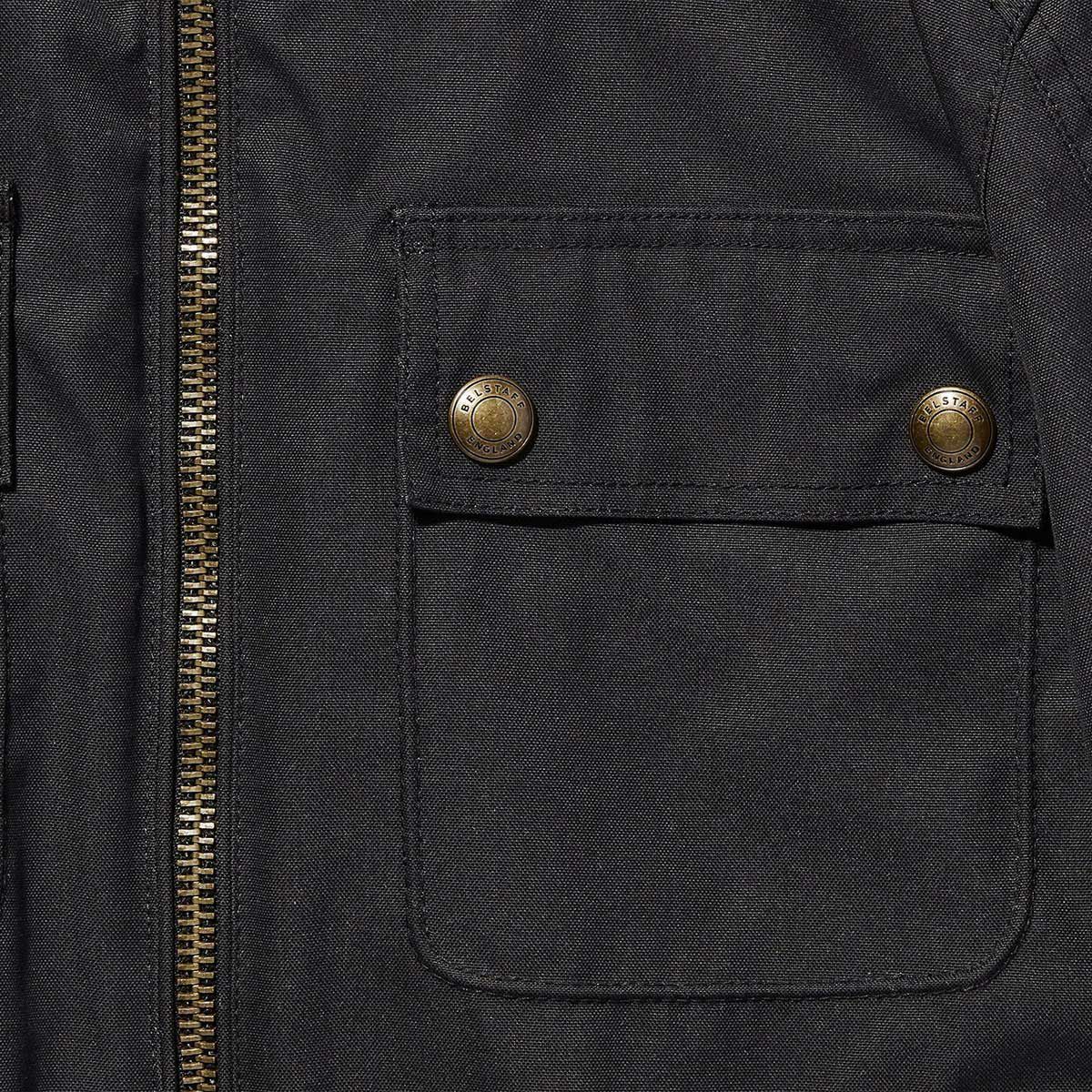 BELSTAFF｜ロバーツ モーターサイクル ジャケット｜アウター｜ブラック