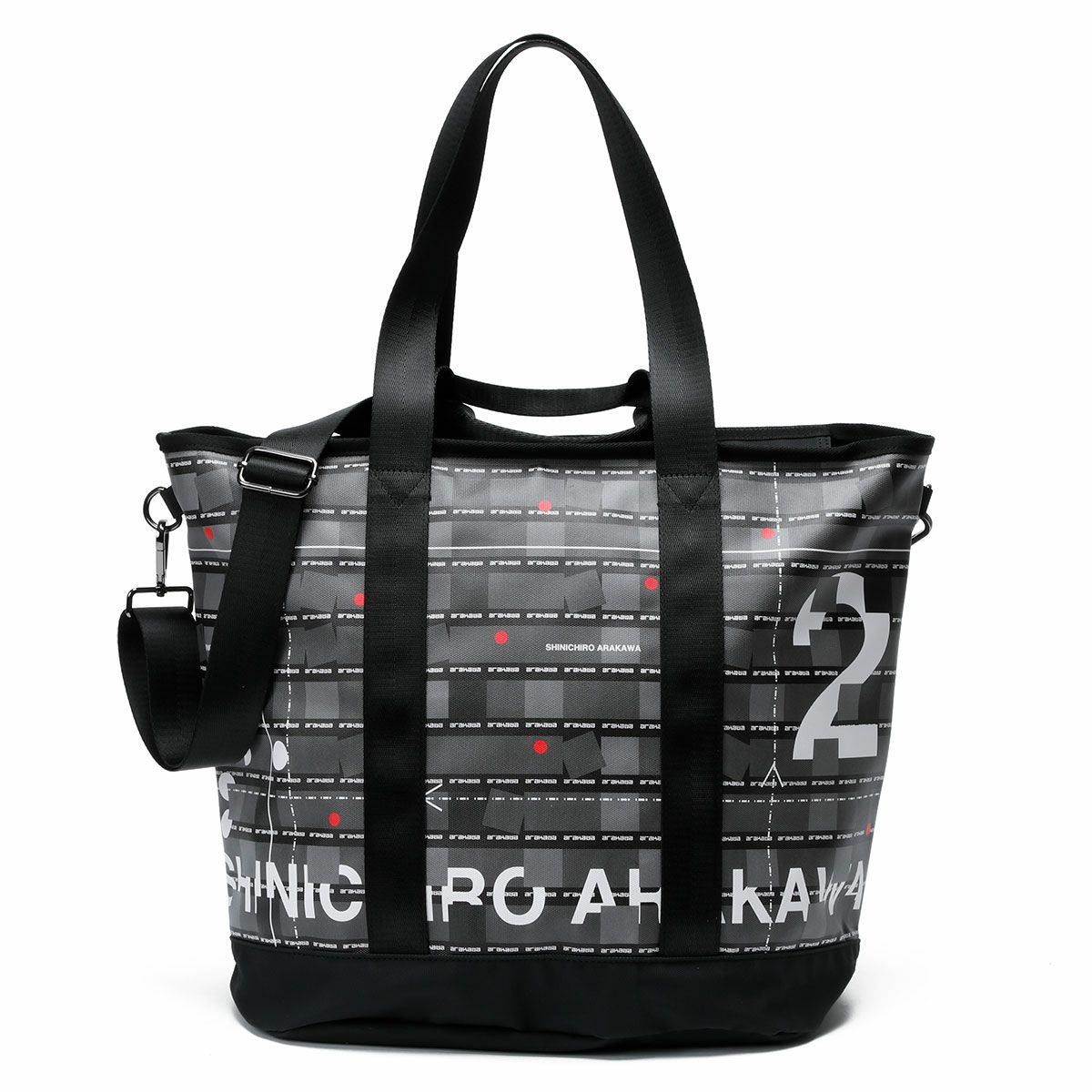 SHINICHIRO ARAKAWA｜ヘルメットバッグ大｜トートバッグ