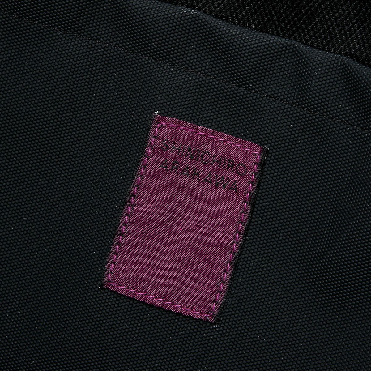 SHINICHIRO ARAKAWA｜ヘルメットバッグ大｜トートバッグ｜ブラック