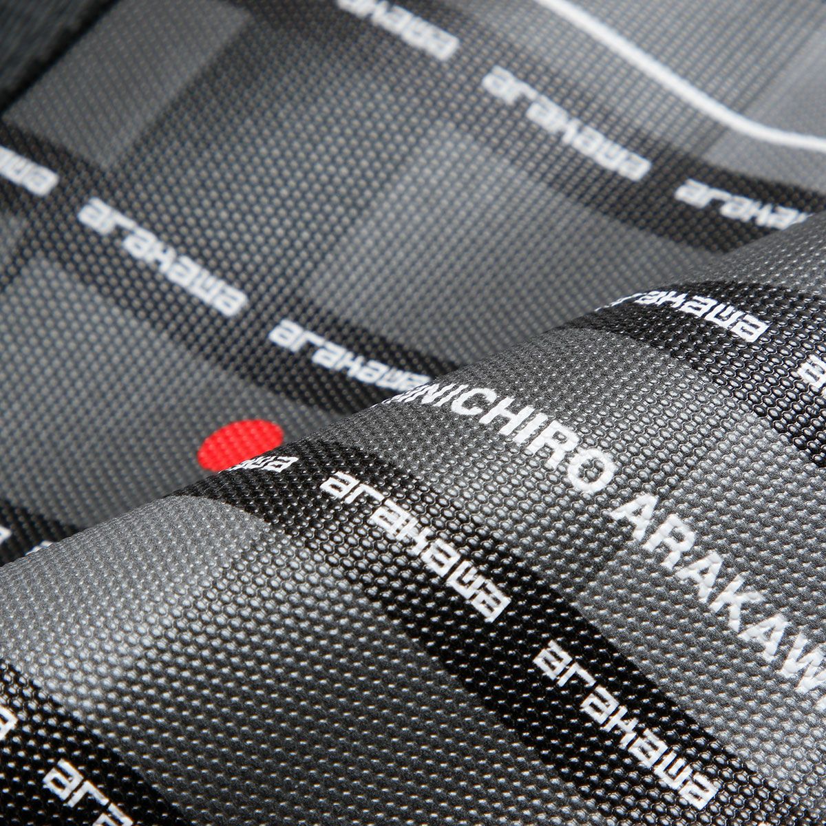 SHINICHIRO ARAKAWA｜ヘルメットバッグ大｜トートバッグ｜ブラック