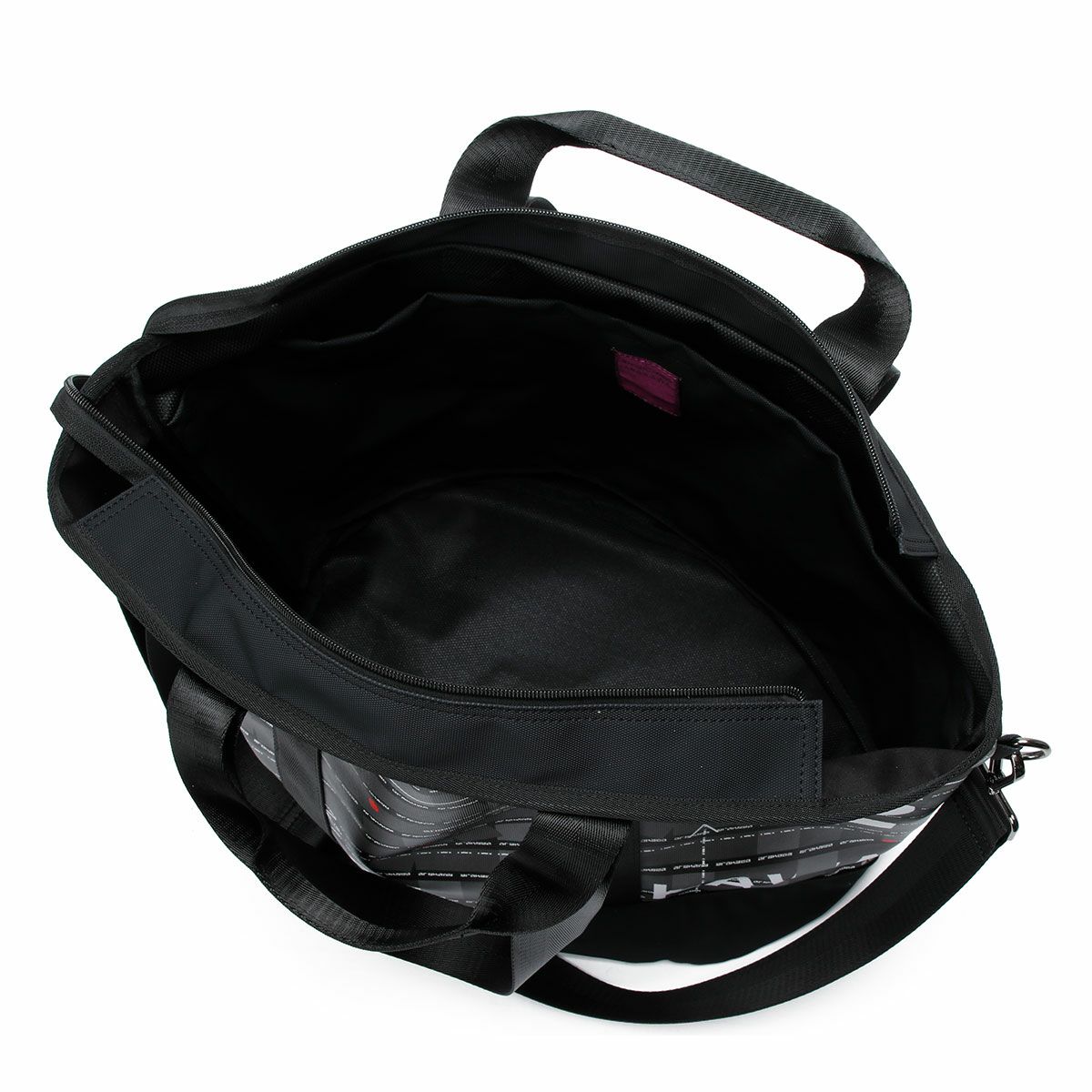 SHINICHIRO ARAKAWA｜ヘルメットバッグ大｜トートバッグ｜ブラック