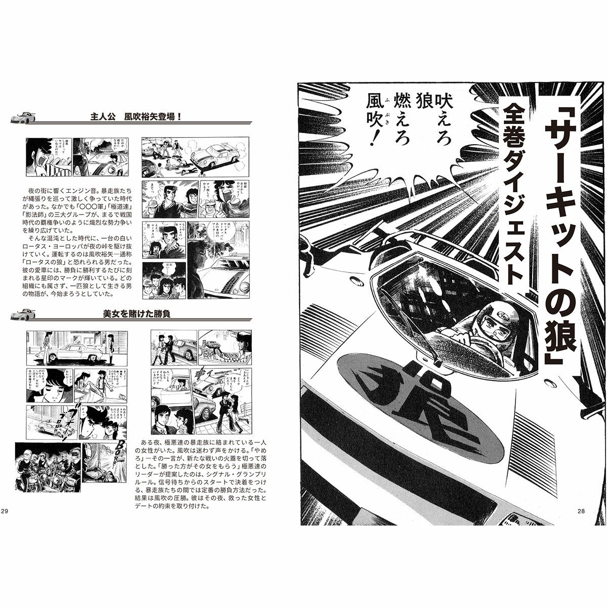 サーキットの狼｜豪華愛蔵版 『サーキットの狼』 ～限定トレーディングカード付き～｜雑貨