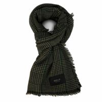 REPLAY｜フレイド グレンチェック スカーフ｜雑貨