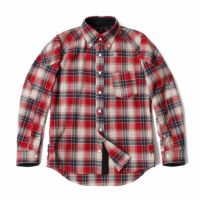 SHINICHIRO ARAKAWA｜アンフラネル｜トップス｜レッド